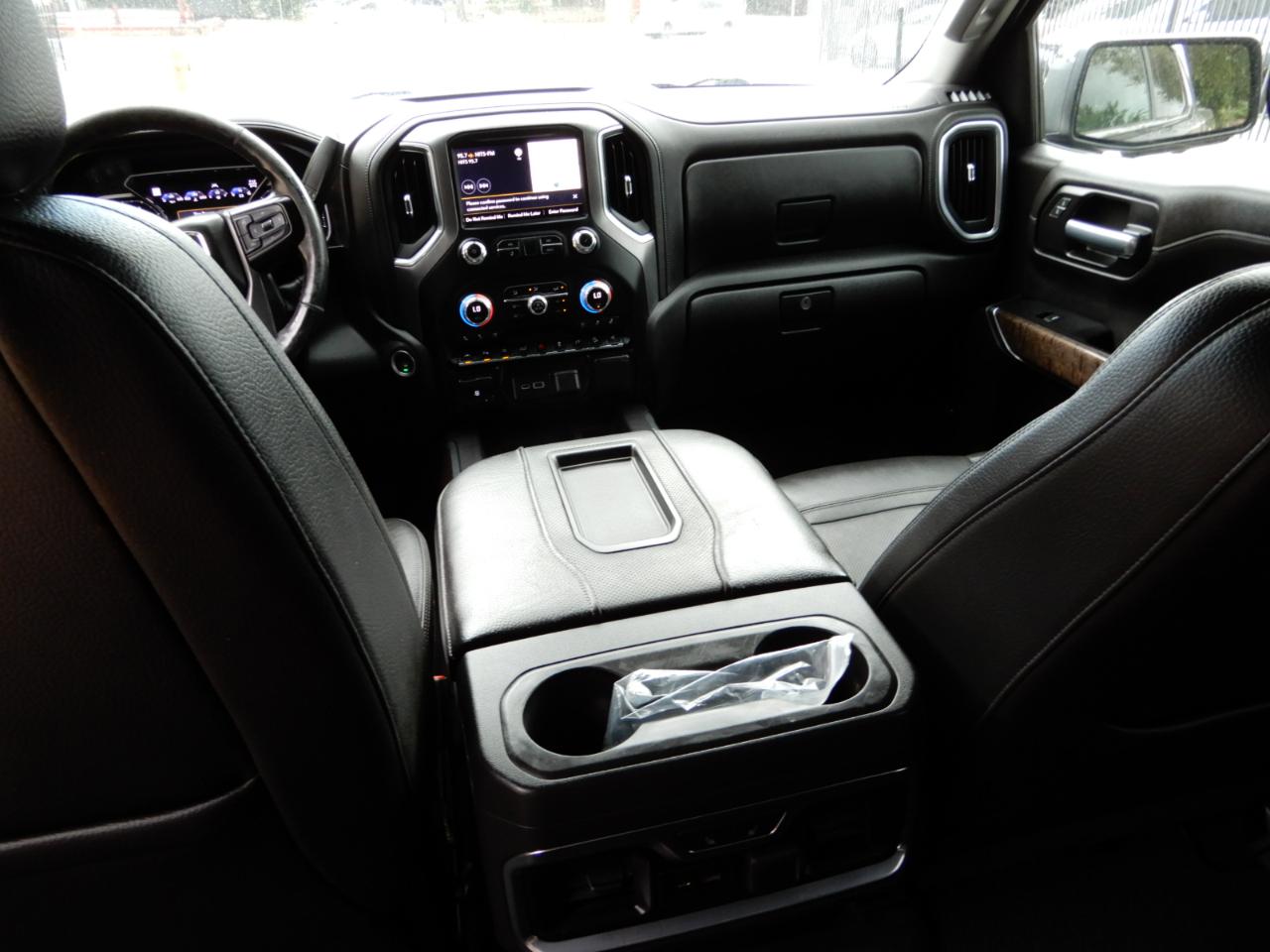 GMC Sierra 1500 4WD Crew Cab 147" Denali 2020
