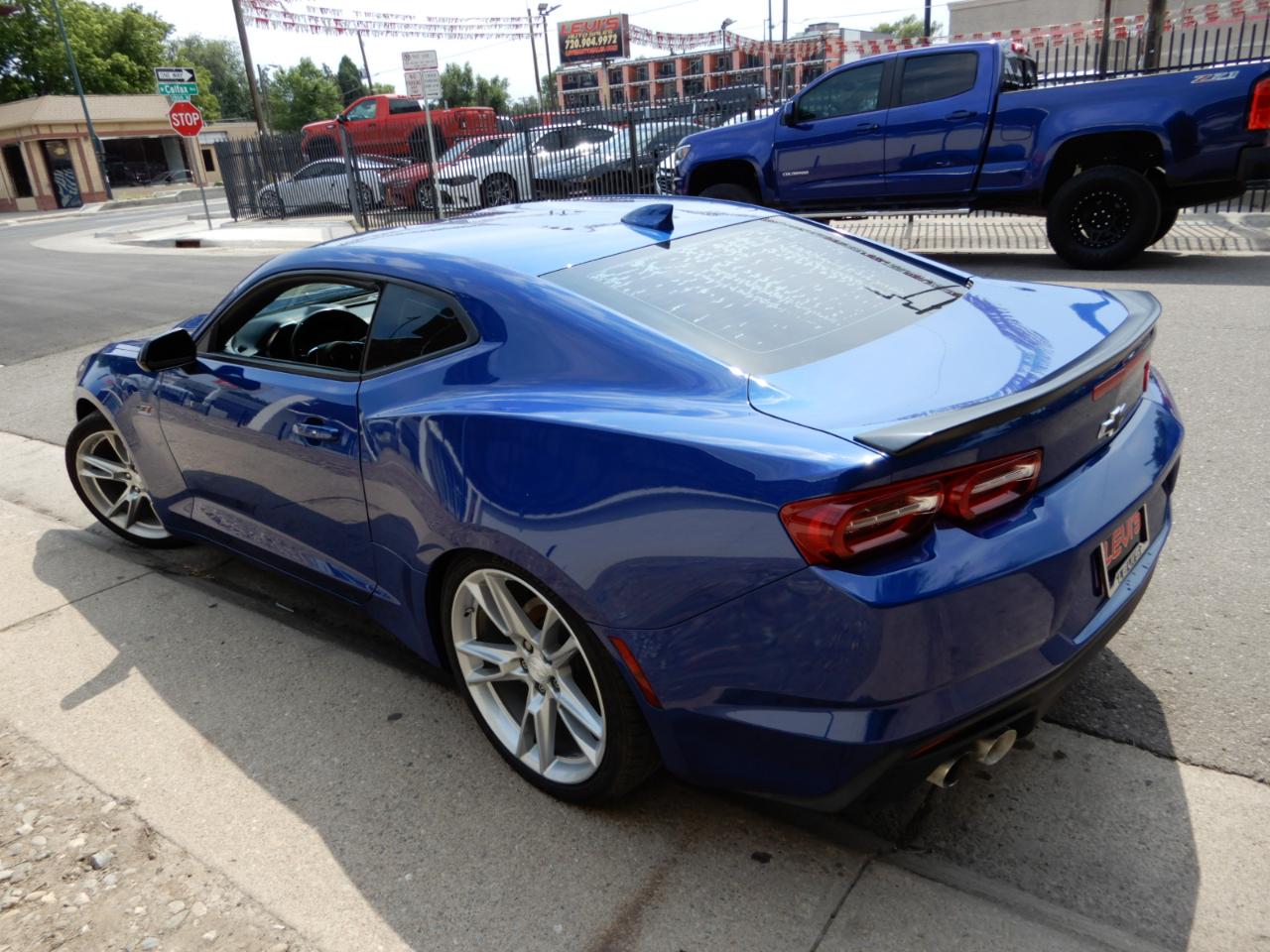 Chevrolet Camaro 2dr Cpe LT1 2021