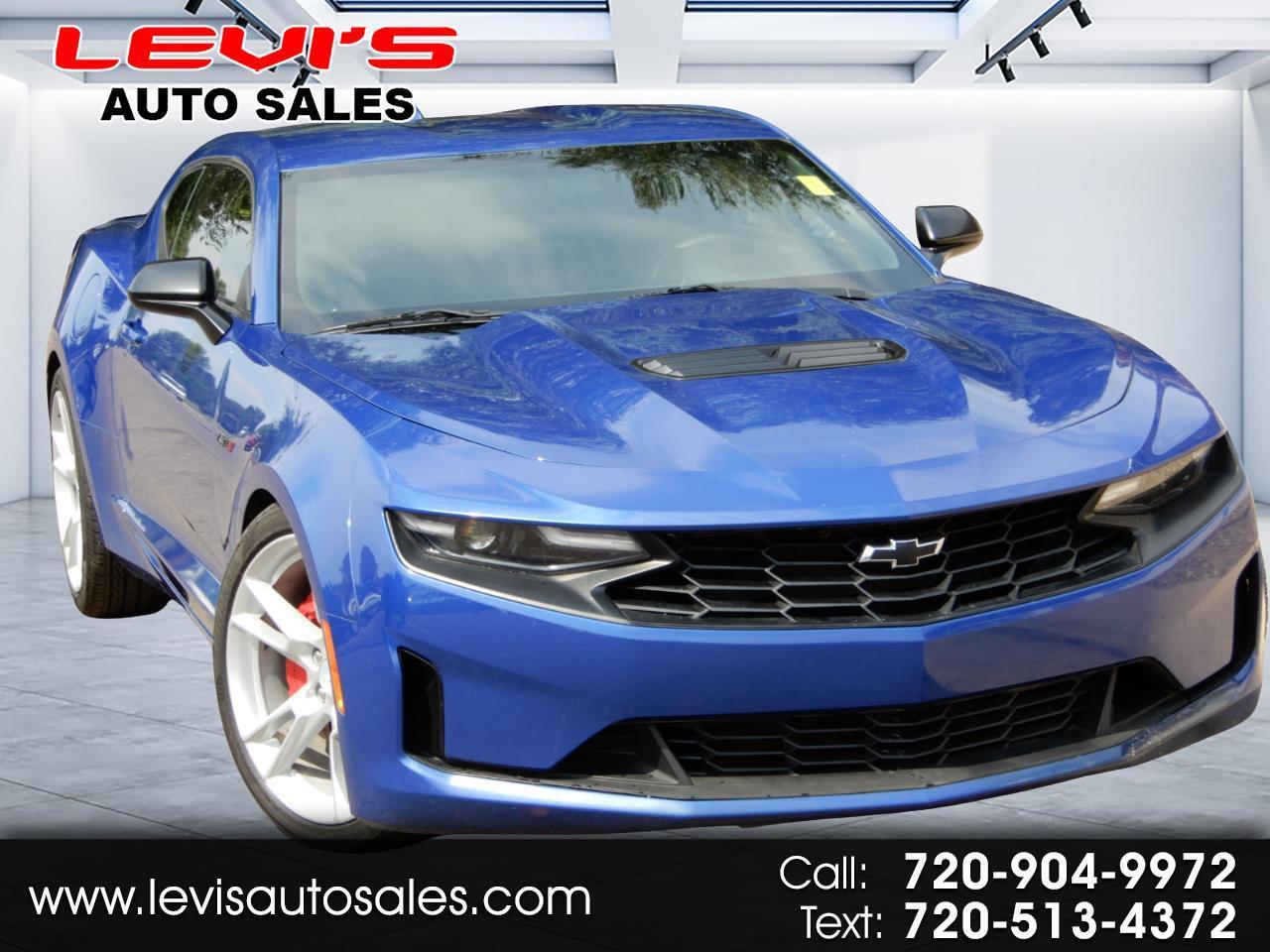 2021 Chevrolet Camaro 2dr Cpe LT1