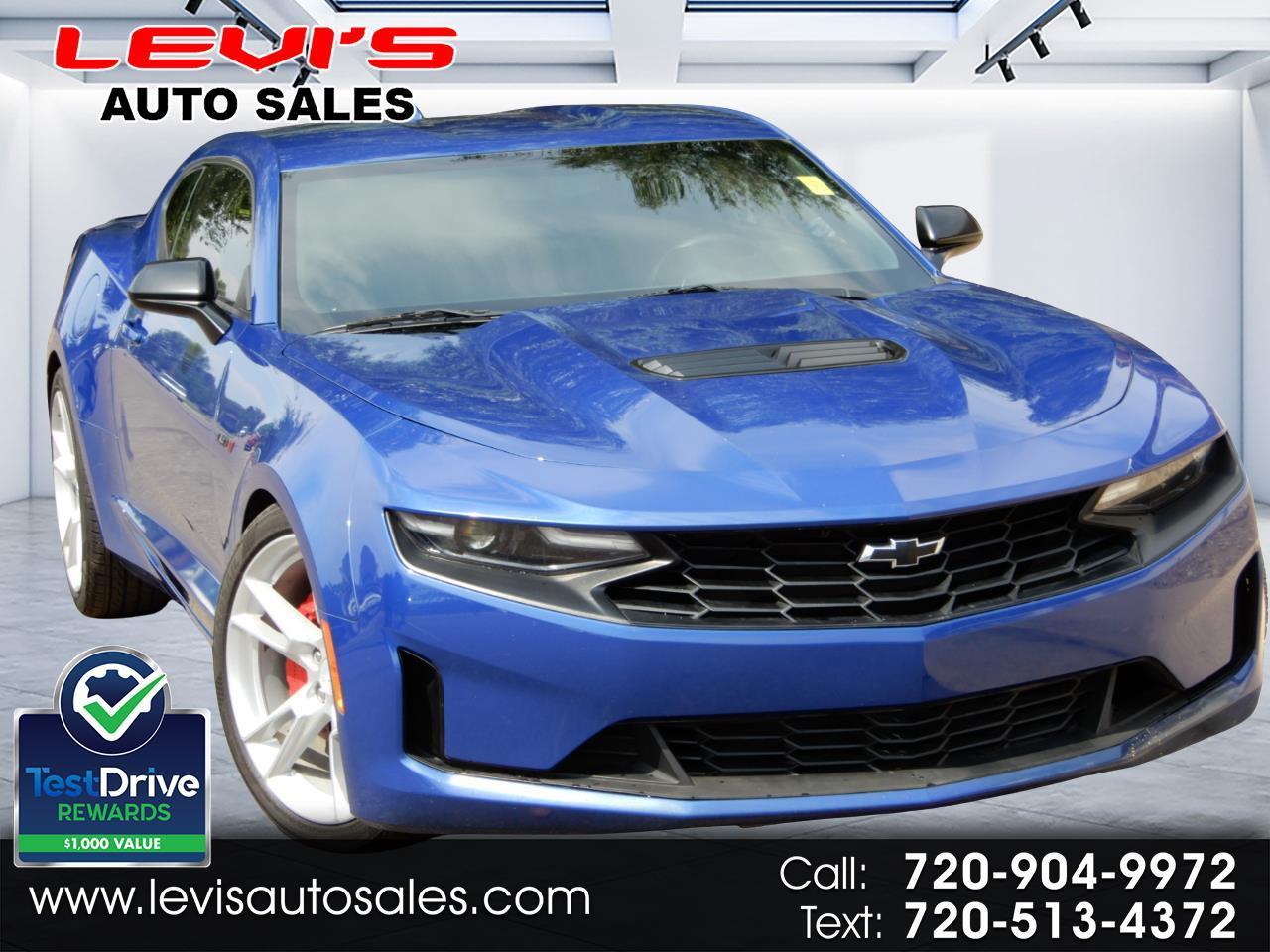 2021 Chevrolet Camaro 2dr Cpe LT1