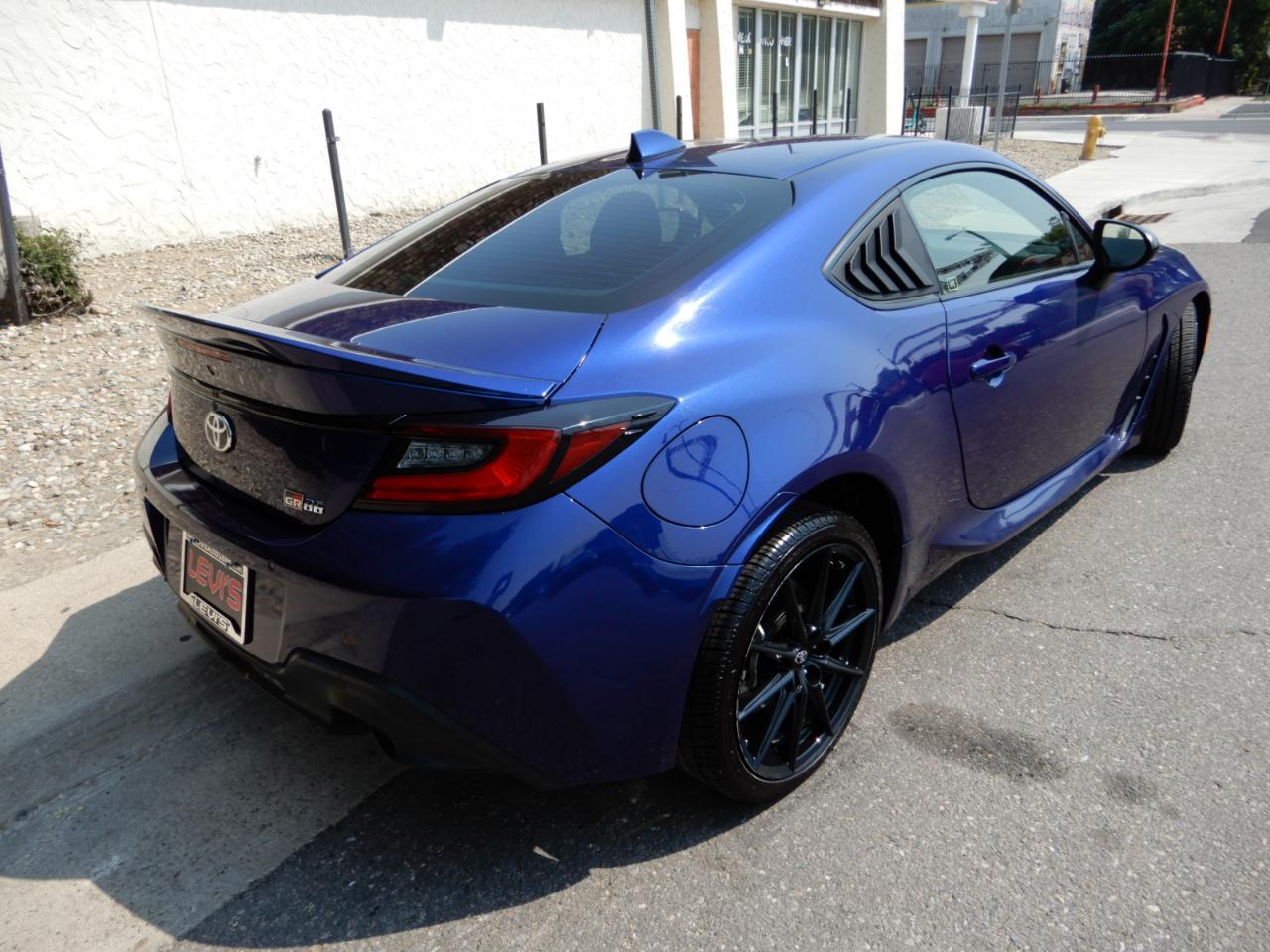 Toyota GR86 Premium Auto (Natl) 2023