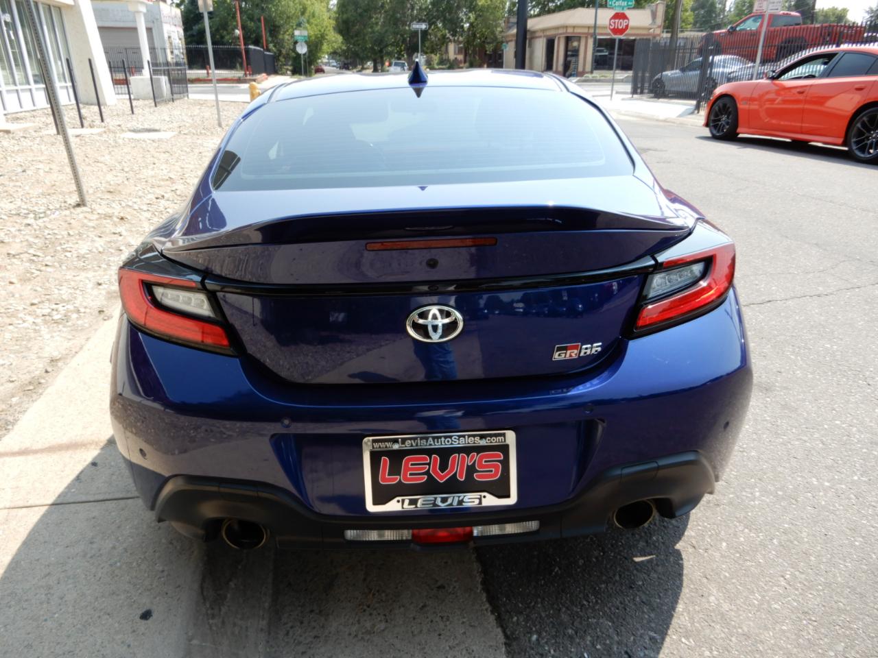 Toyota GR86 Premium Auto (Natl) 2023
