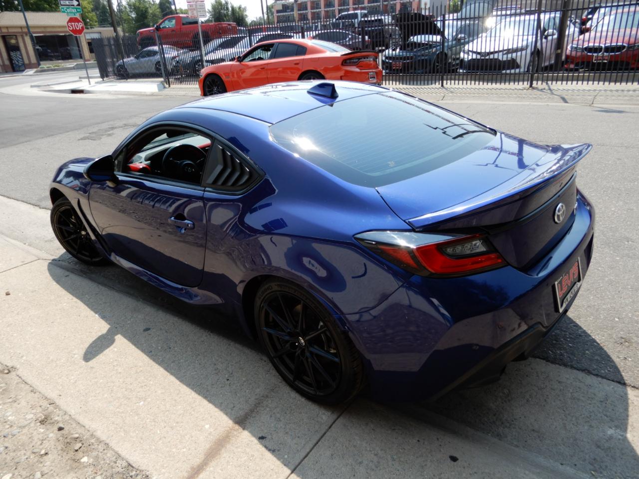 Toyota GR86 Premium Auto (Natl) 2023