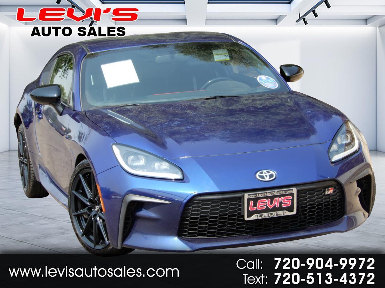 Toyota GR86 Premium Auto (Natl) 2023