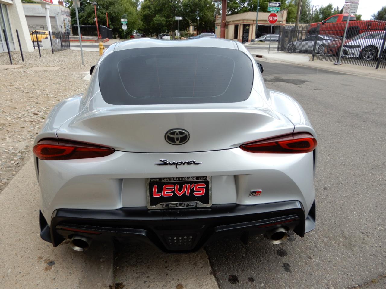 Toyota GR Supra 3.0 Premium Auto (Natl) 2022