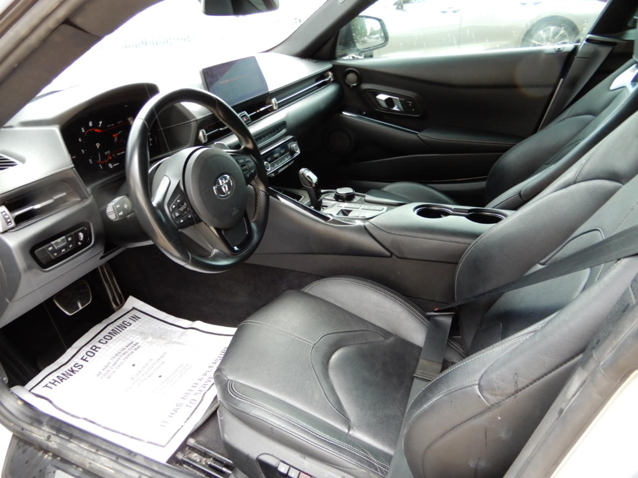 Toyota GR Supra 3.0 Premium Auto (Natl) 2022
