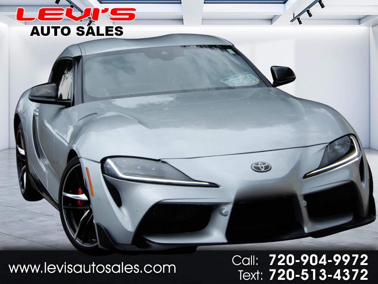 Toyota GR Supra 3.0 Premium Auto (Natl) 2022