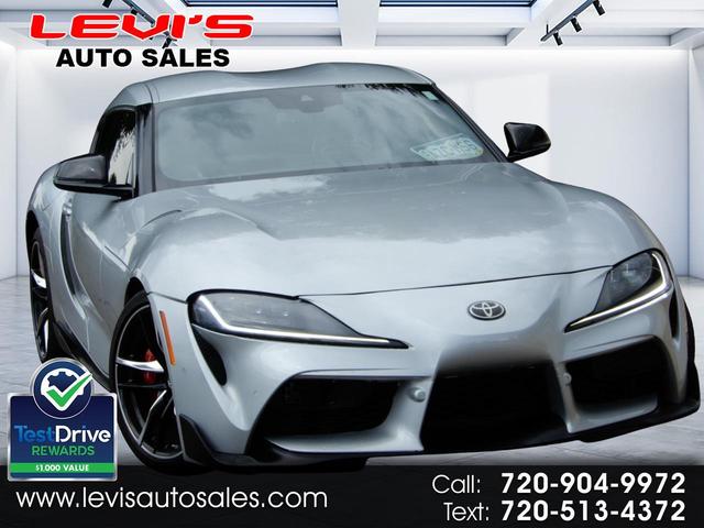 2022 Toyota Supra 3.0 Premium RWD