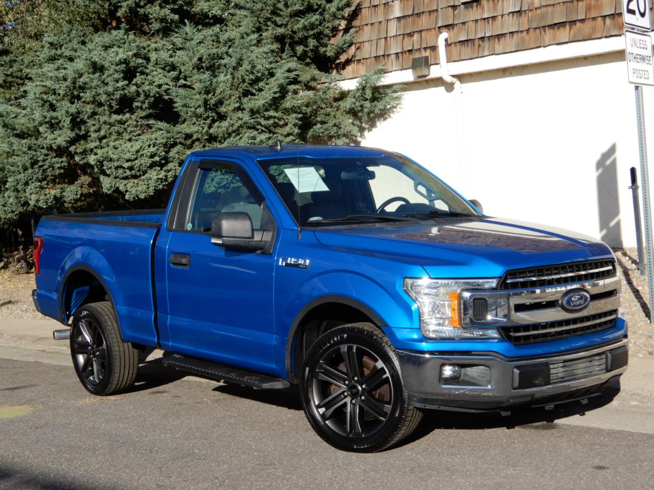 Ford F-150 XLT 2WD Reg Cab 6.5' Box 2019