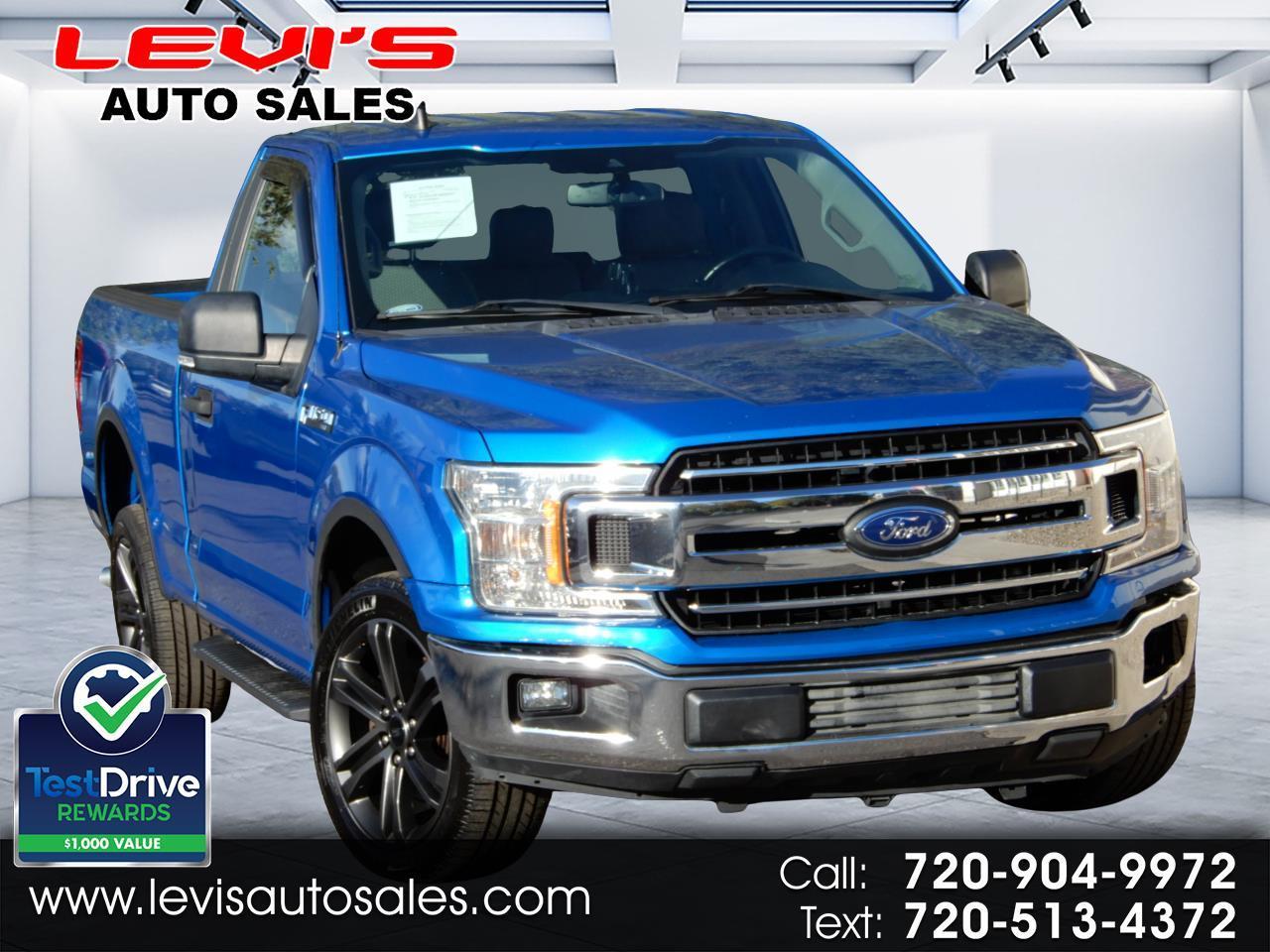 2019 Ford F-150 XLT 2WD Reg Cab 6.5' Box