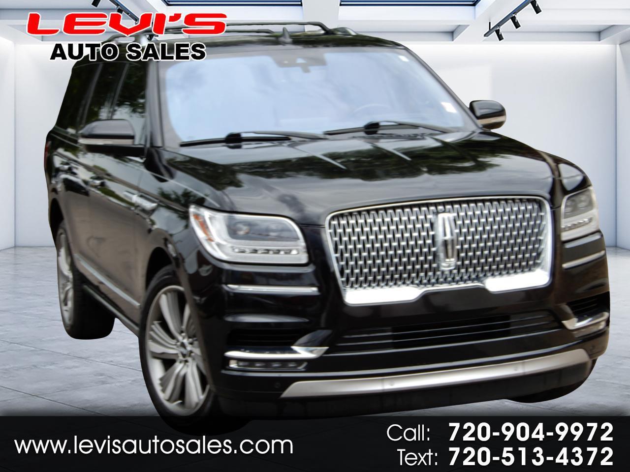 2018 Lincoln Navigator 4x4 Reserve