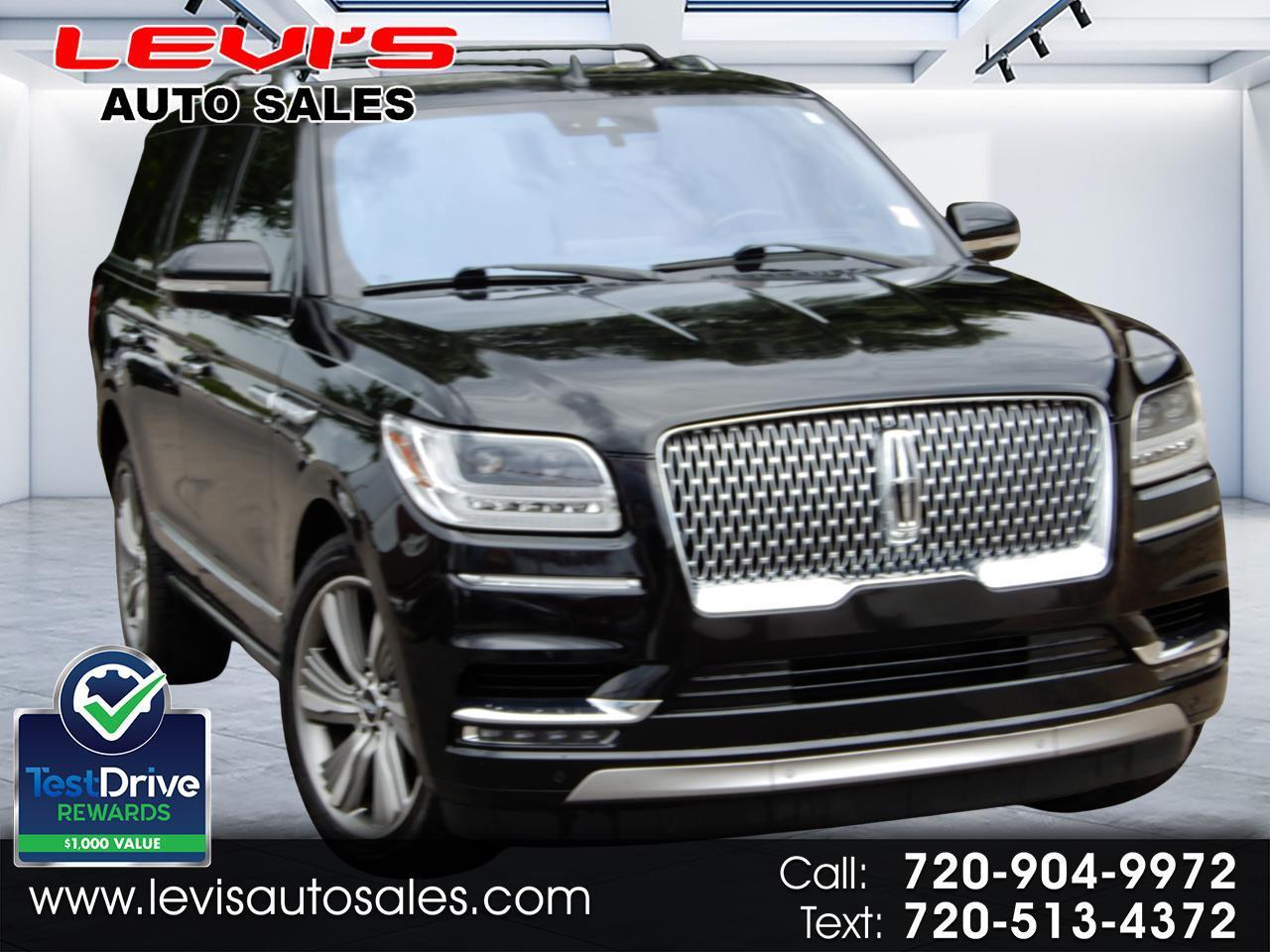 Lincoln Navigator 4x4 Reserve 2018