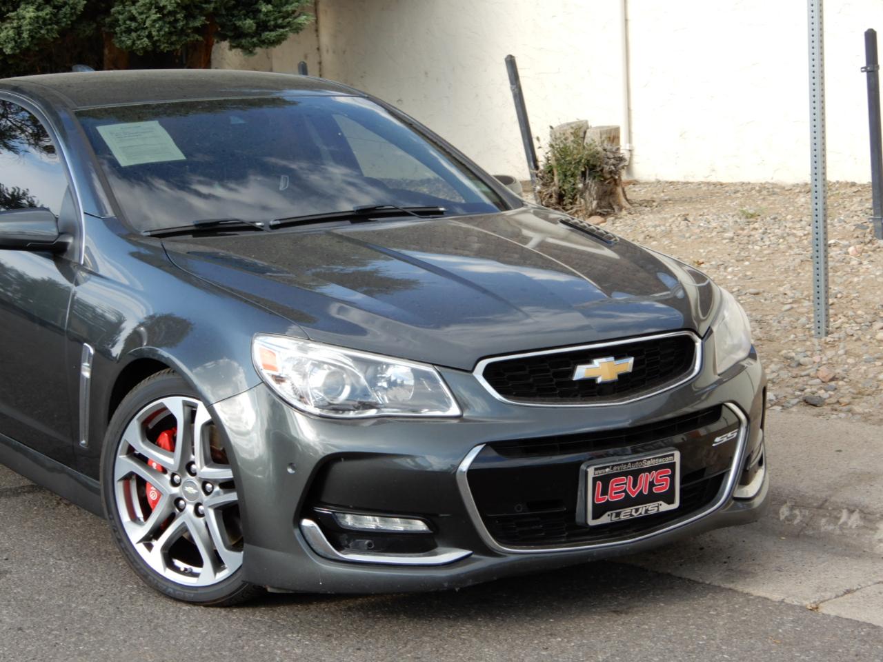 Chevrolet SS 4dr Sdn 2017