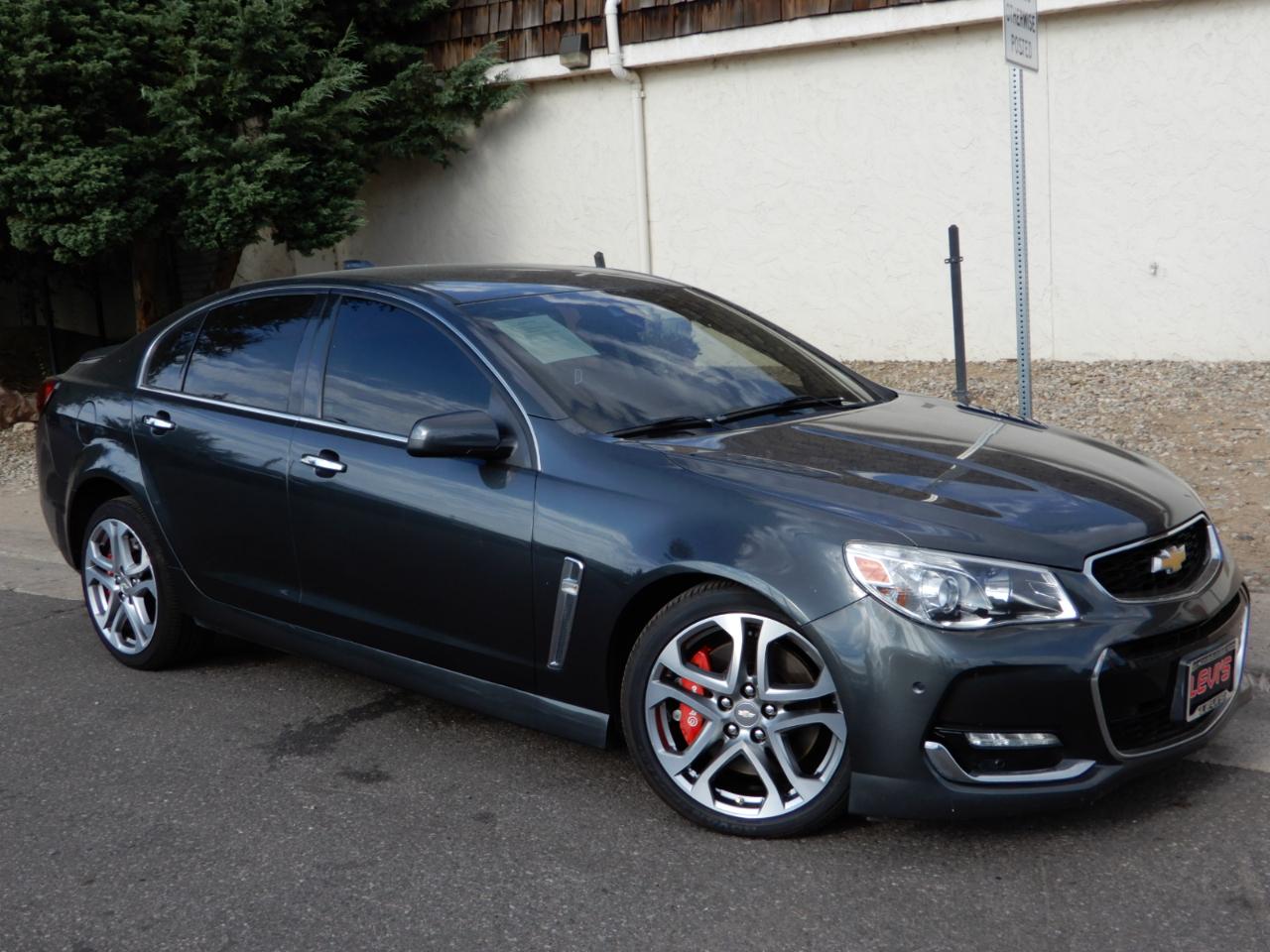 Chevrolet SS 4dr Sdn 2017