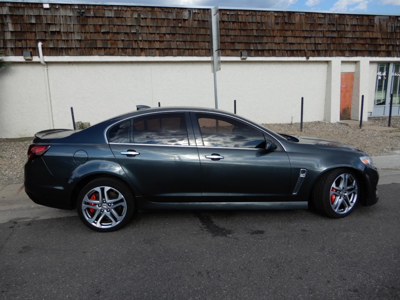 Chevrolet SS 4dr Sdn 2017