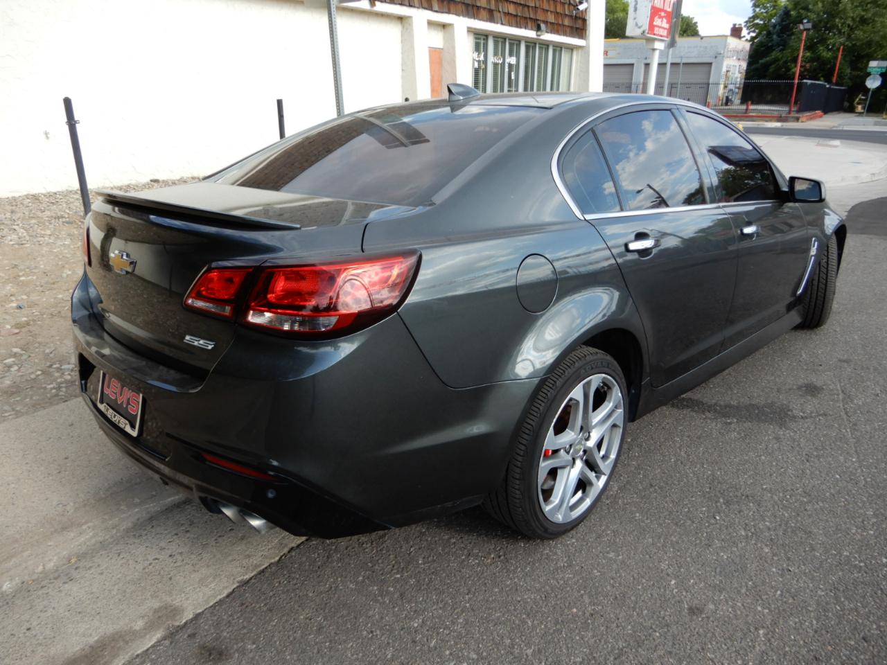 Chevrolet SS 4dr Sdn 2017