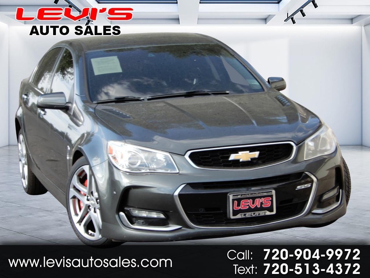 2017 Chevrolet SS 4dr Sdn