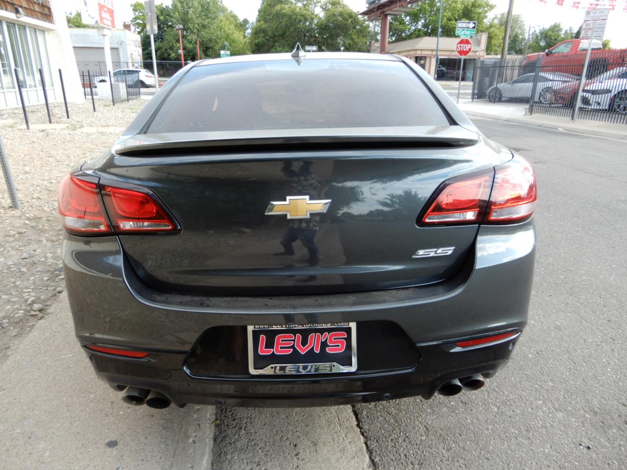 Chevrolet SS 4dr Sdn 2017