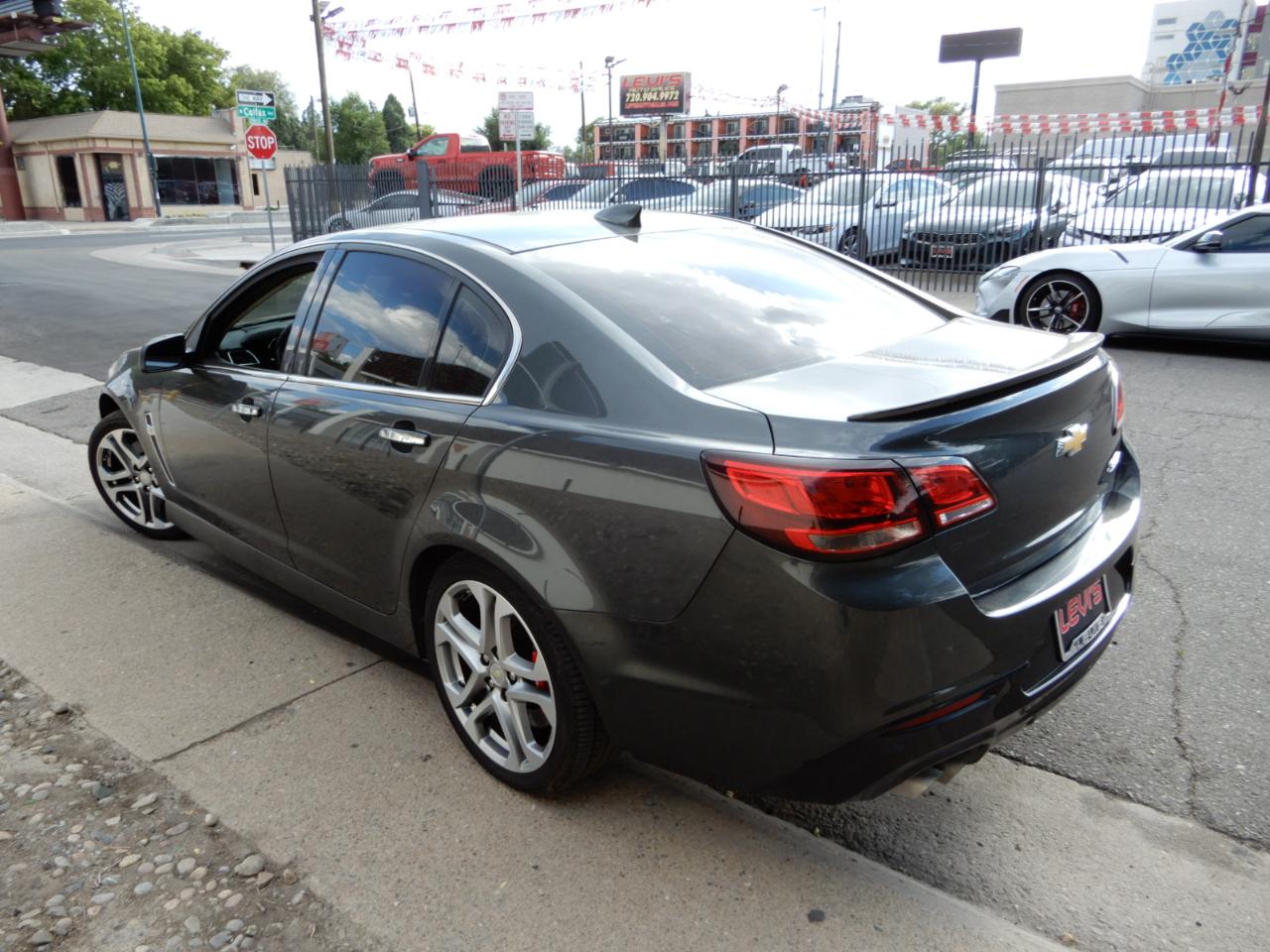 Chevrolet SS 4dr Sdn 2017