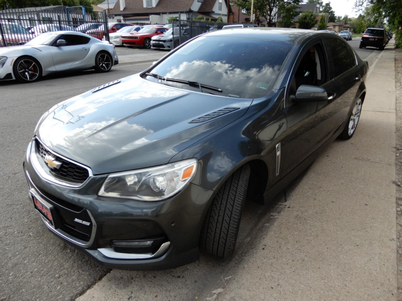Chevrolet SS 4dr Sdn 2017