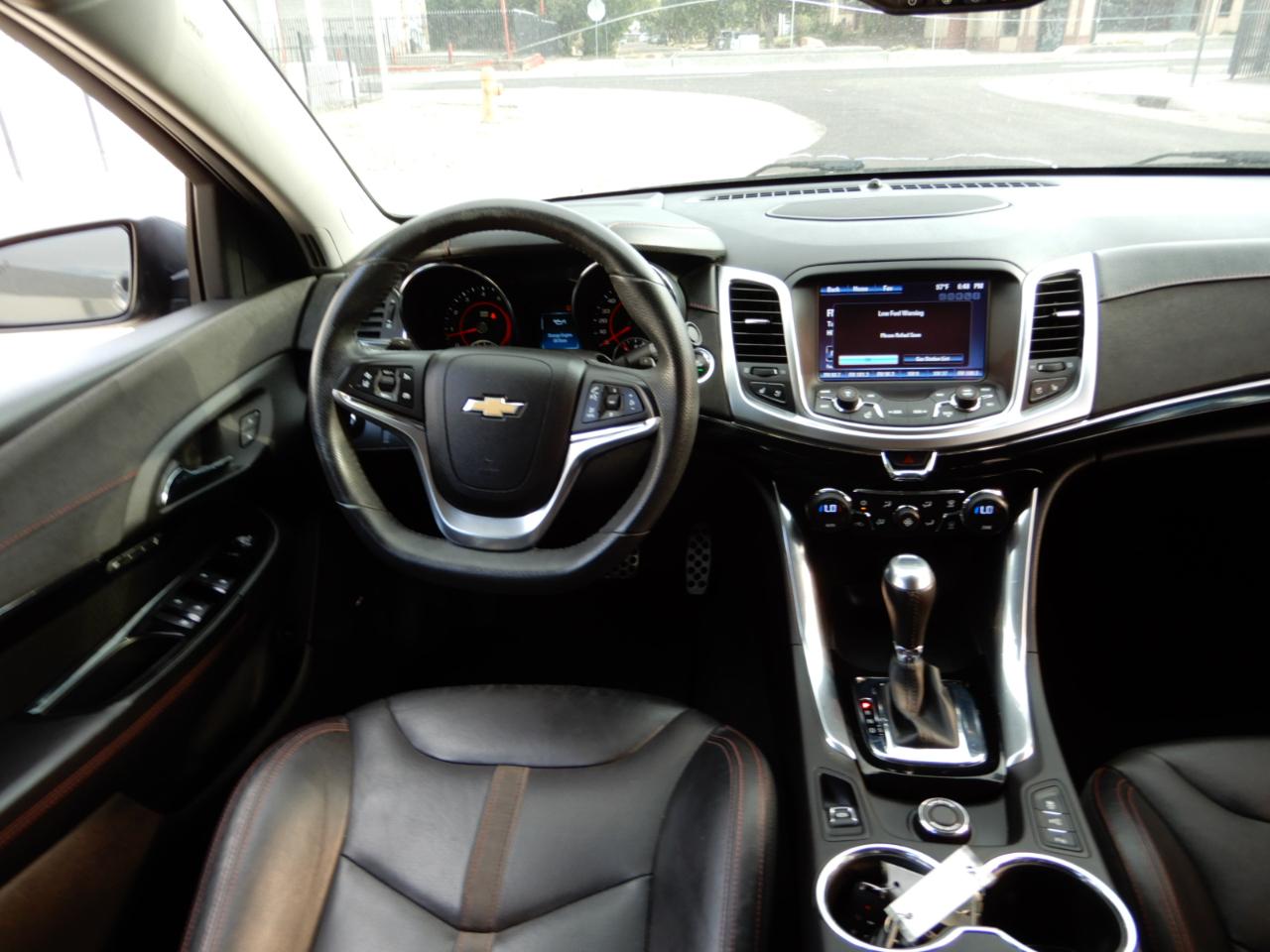 Chevrolet SS 4dr Sdn 2017