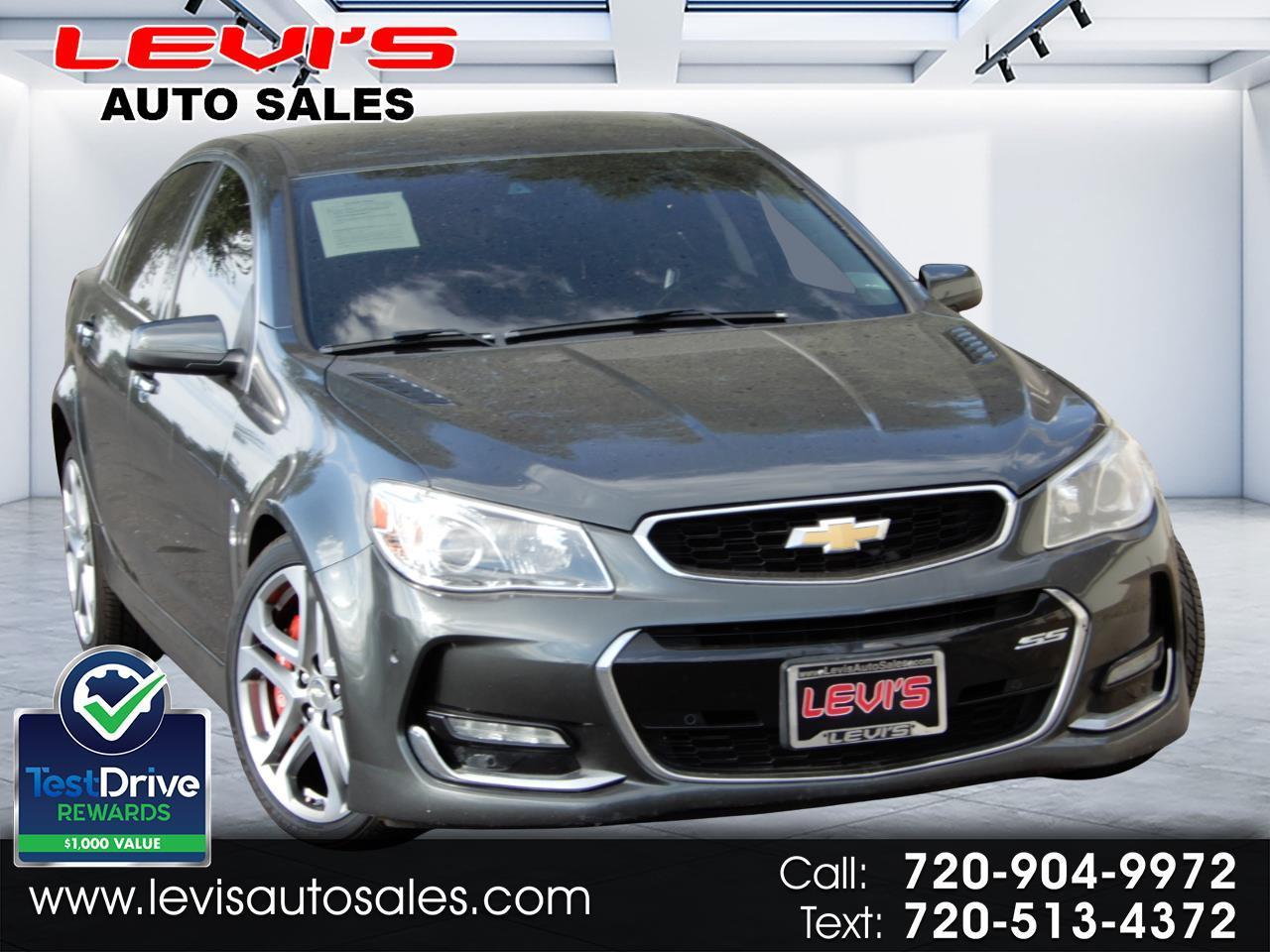 2017 Chevrolet SS 4dr Sdn