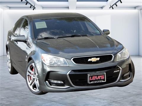2017 Chevrolet SS 4dr Sdn