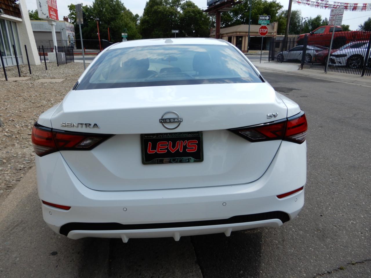Nissan Sentra SV CVT 2024