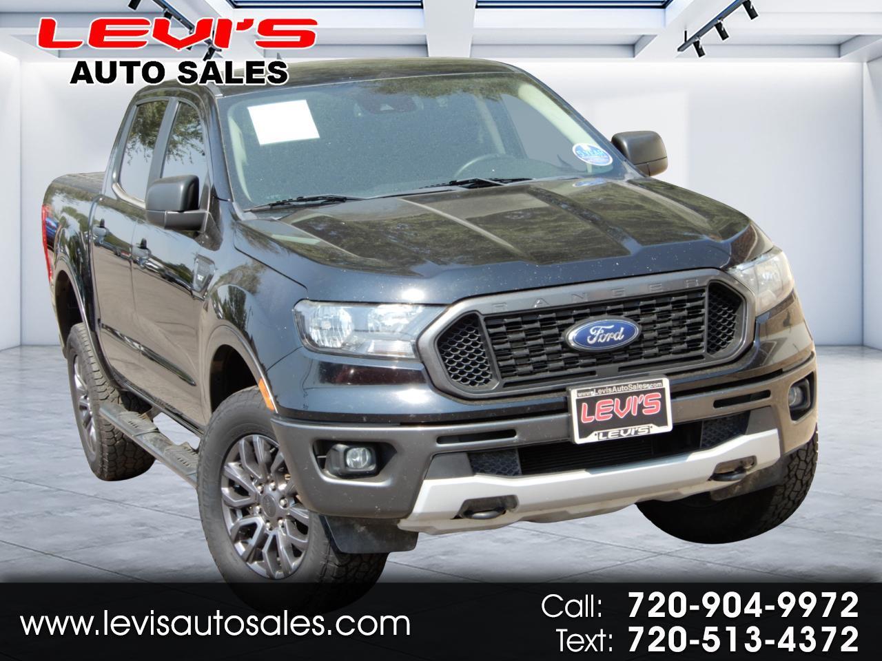 2020 Ford Ranger XLT 4WD SuperCrew 5' Box