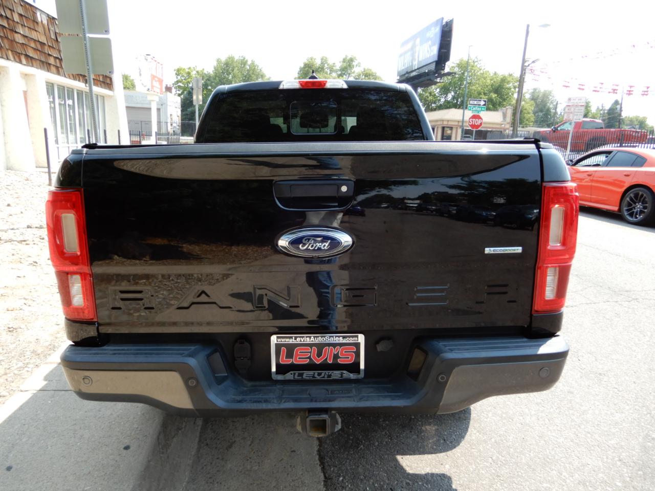 Ford Ranger XLT 4WD SuperCrew 5' Box 2020