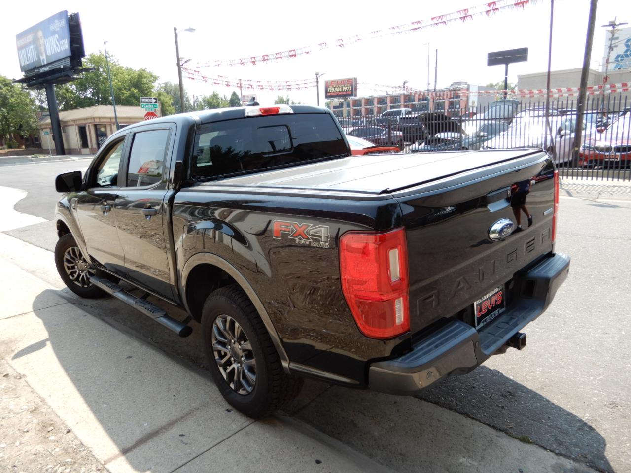 Ford Ranger XLT 4WD SuperCrew 5' Box 2020