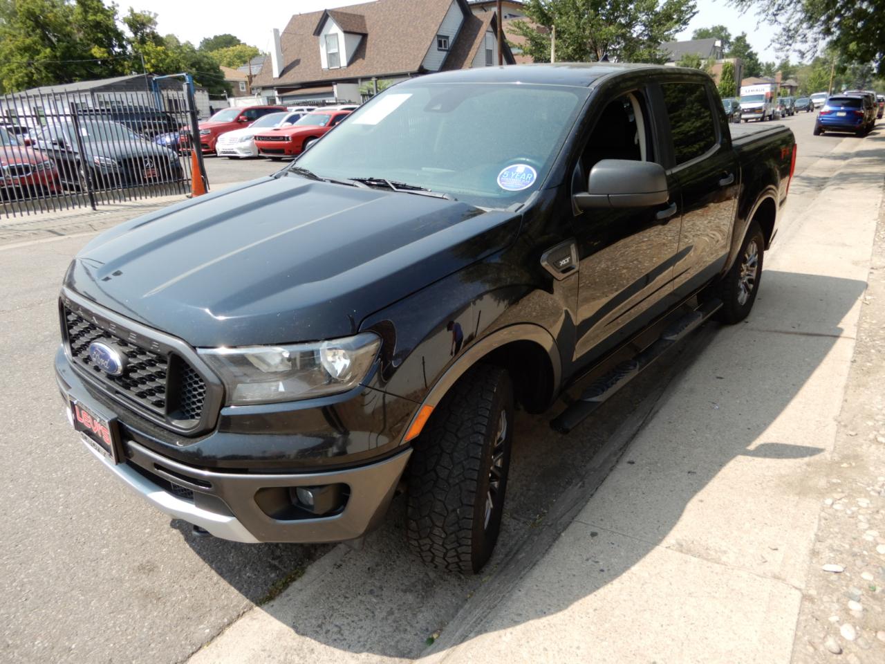 Ford Ranger XLT 4WD SuperCrew 5' Box 2020