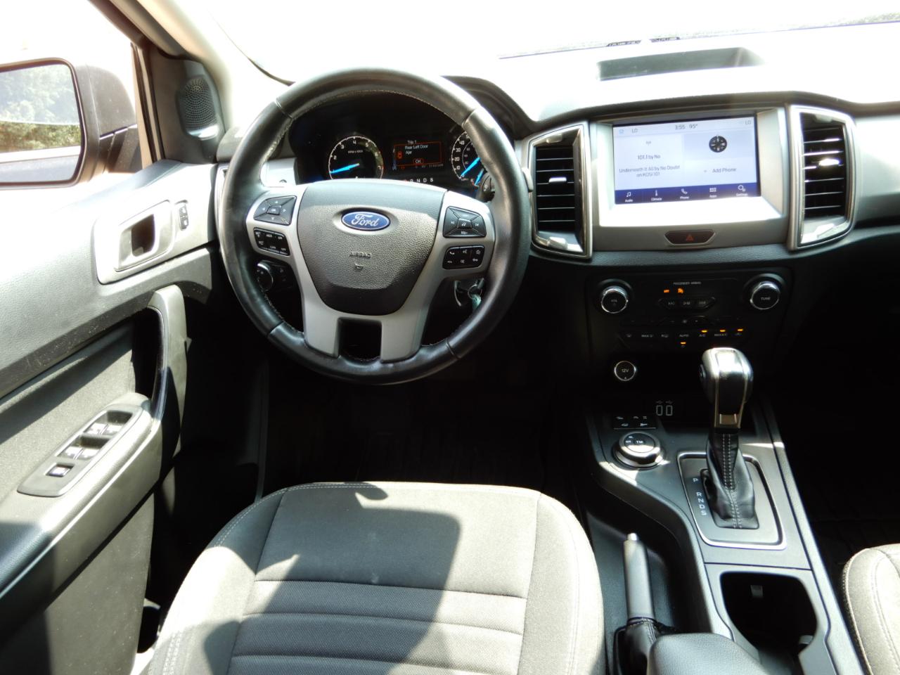 Ford Ranger XLT 4WD SuperCrew 5' Box 2020