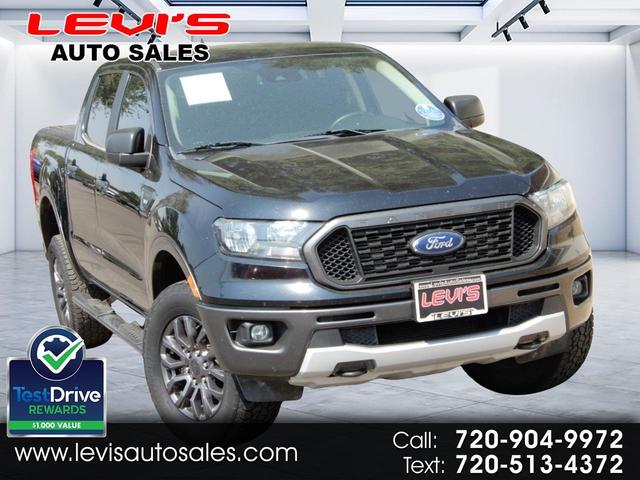 2020 Ford Ranger XLT SuperCrew 4WD
