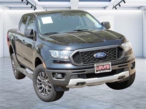 2020 Ford Ranger XLT 4WD SuperCrew 5' Box