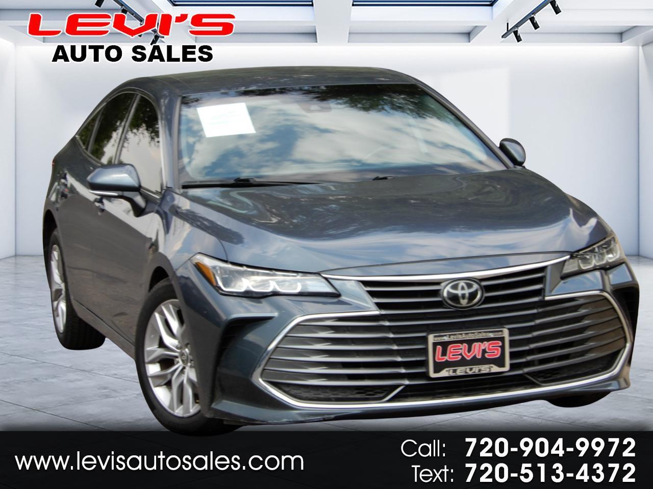 Toyota Avalon XLE FWD (Natl) 2022