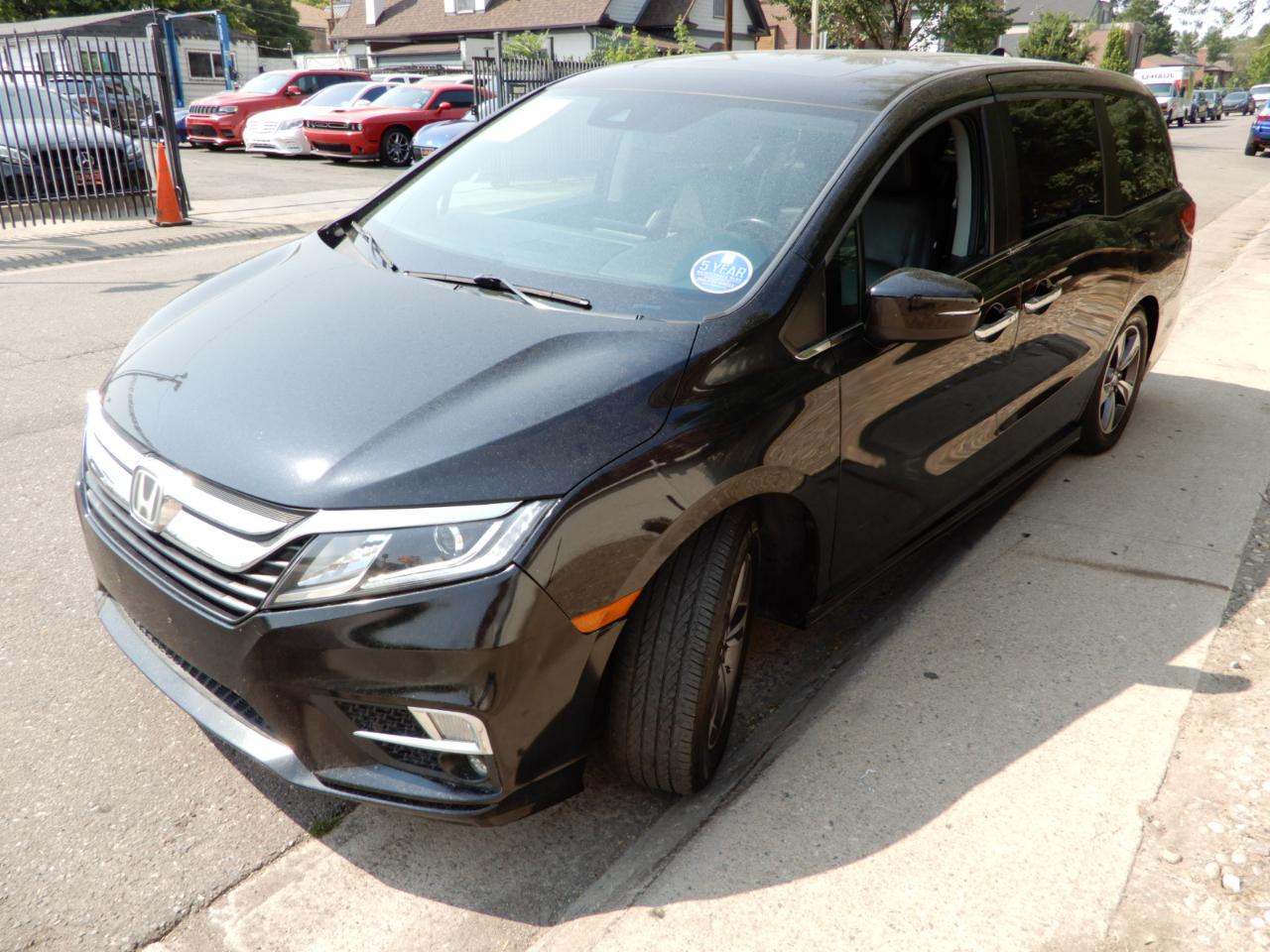 Honda Odyssey Touring Auto 2018