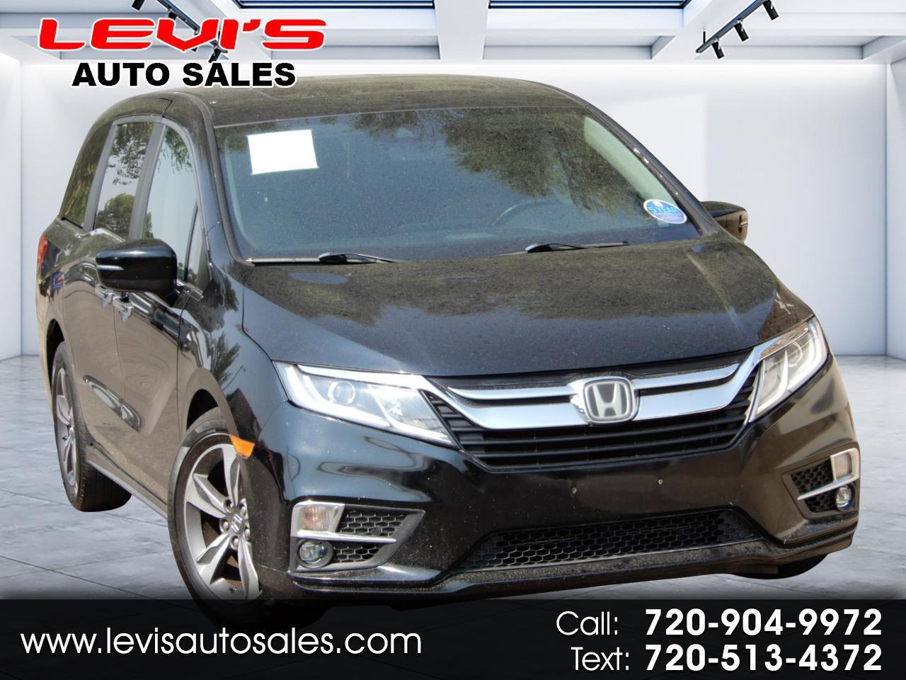 Honda Odyssey Touring Auto 2018