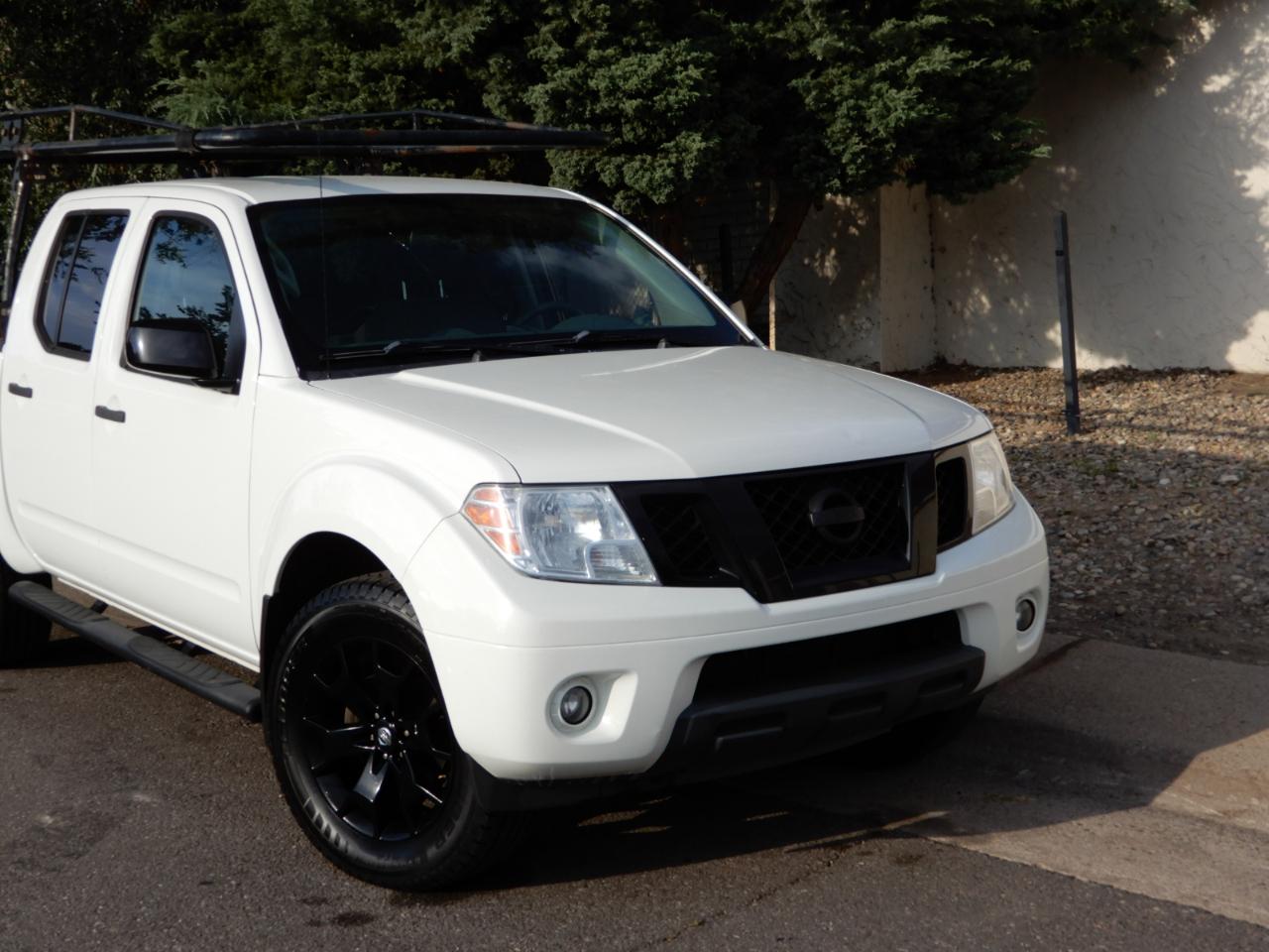 Nissan Frontier Crew Cab 4x4 SV Auto 2020