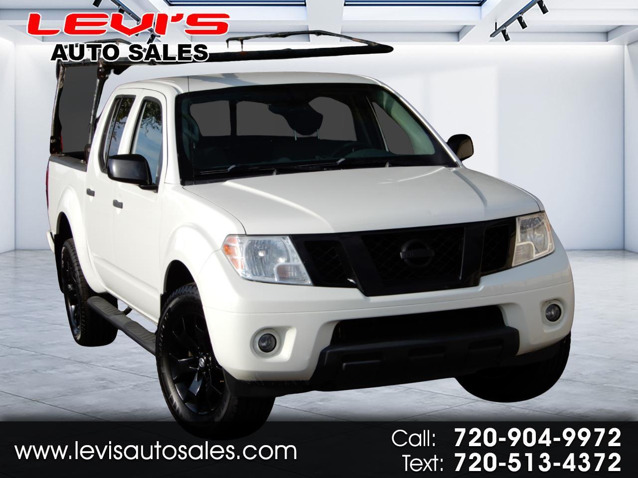 Nissan Frontier Crew Cab 4x4 SV Auto 2020