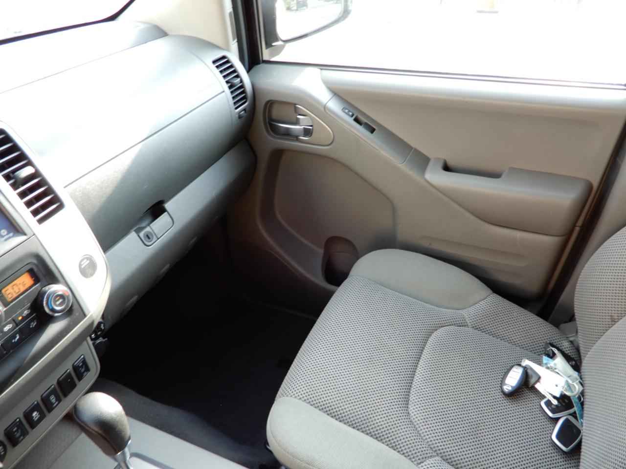 Nissan Frontier Crew Cab 4x4 SV Auto 2020