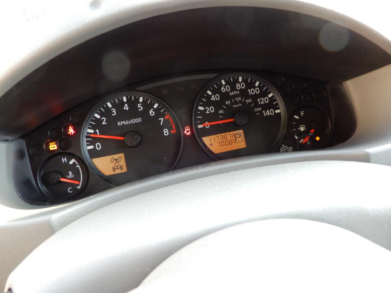 Nissan Frontier Crew Cab 4x4 SV Auto 2020