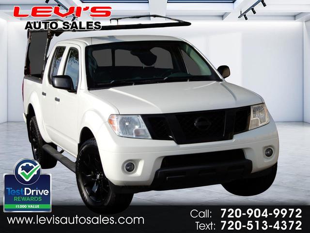 2020 Nissan Frontier SV Crew Cab 4WD