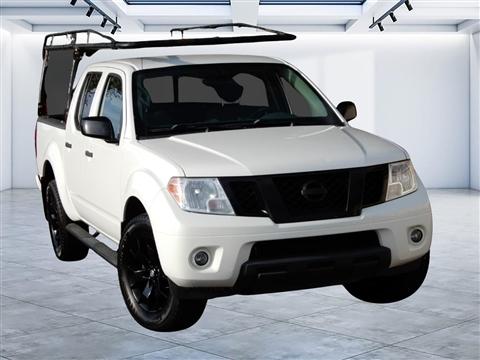 2020 Nissan Frontier Crew Cab 4x4 SV Auto