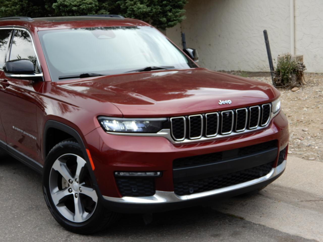 Jeep Grand Cherokee L Limited 4x4 2021
