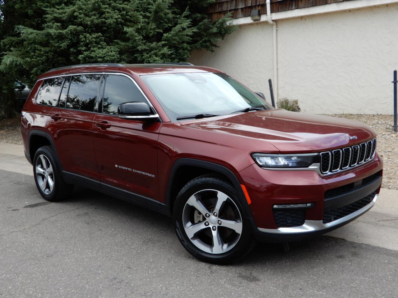 Jeep Grand Cherokee L Limited 4x4 2021