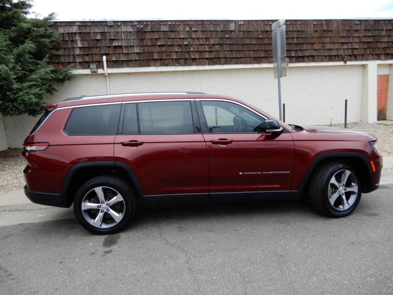 Jeep Grand Cherokee L Limited 4x4 2021