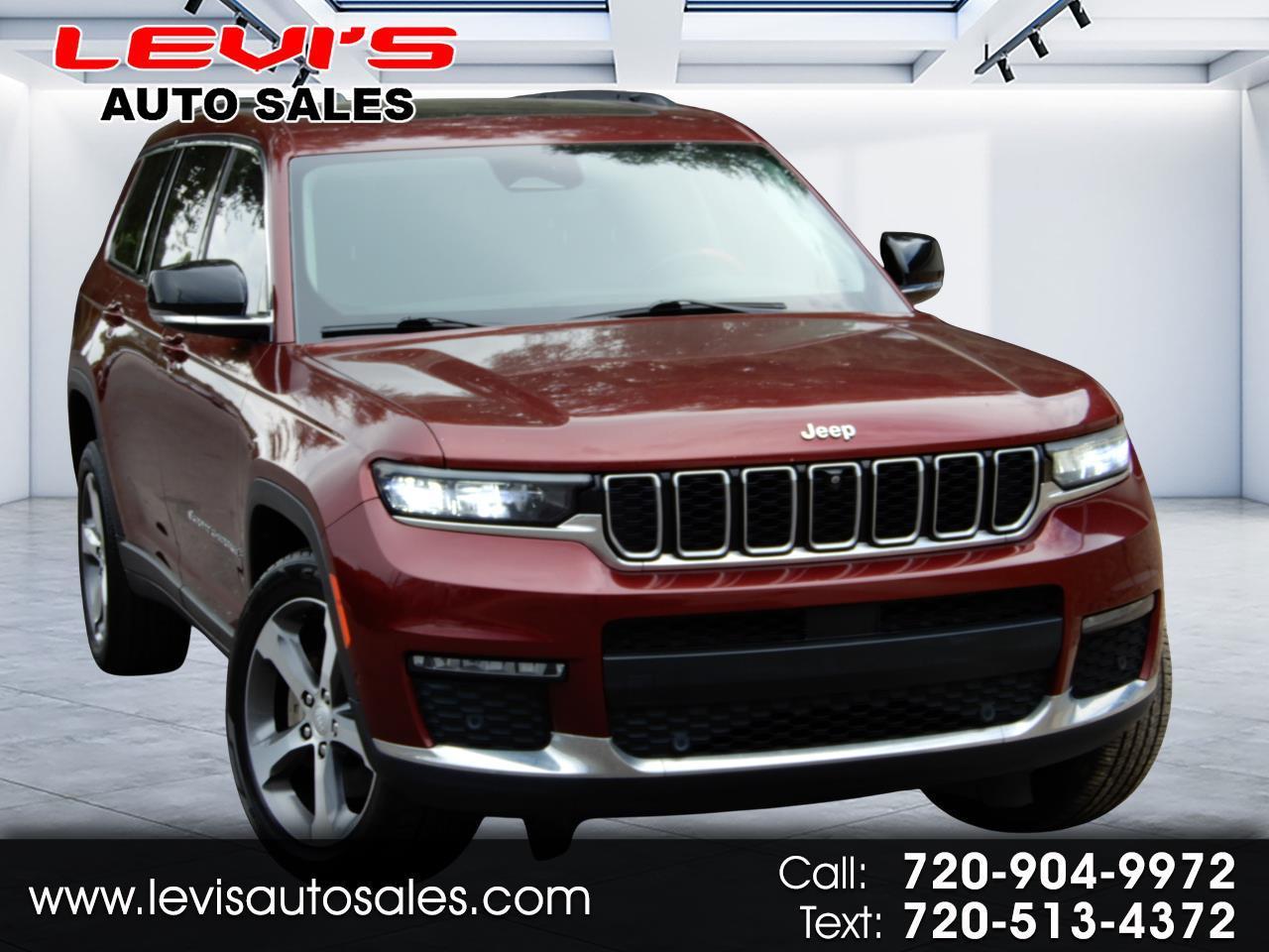 Jeep Grand Cherokee L Limited 4x4 2021