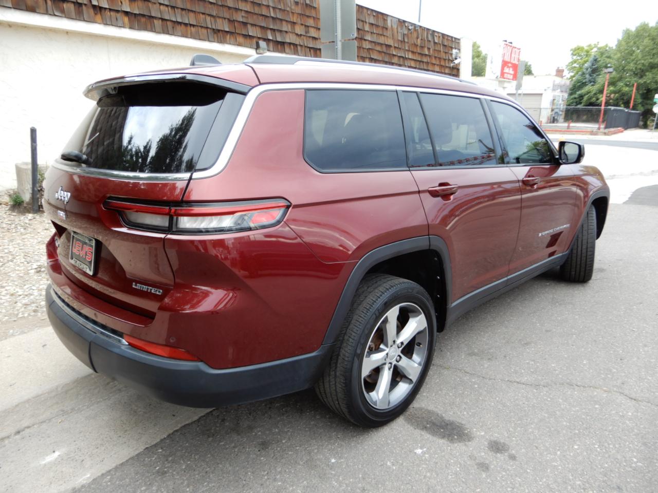 Jeep Grand Cherokee L Limited 4x4 2021