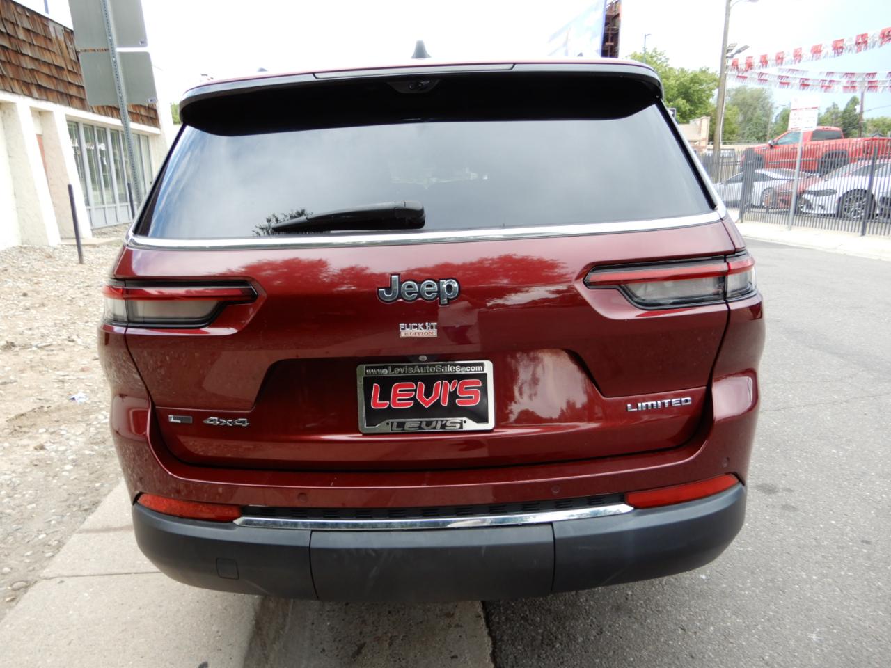 Jeep Grand Cherokee L Limited 4x4 2021